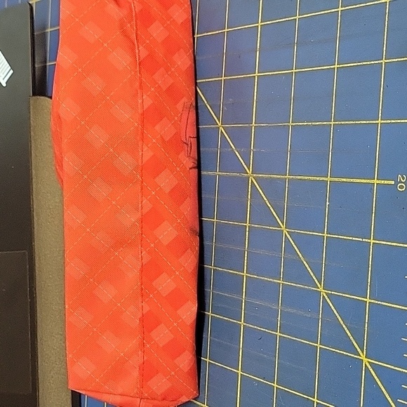 Simplicity 1172 "Some are just born with it" Retro Red Zip 10" x 6" x 3" Pouch - Picture 6 of 6